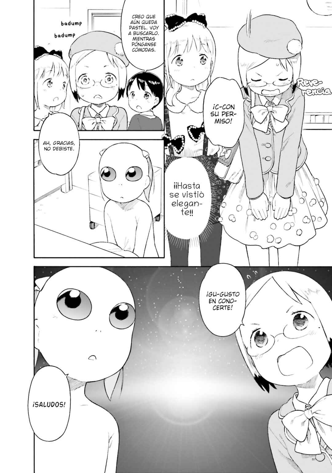 Ichigo Mashimaro Chapter 72 - Page 6