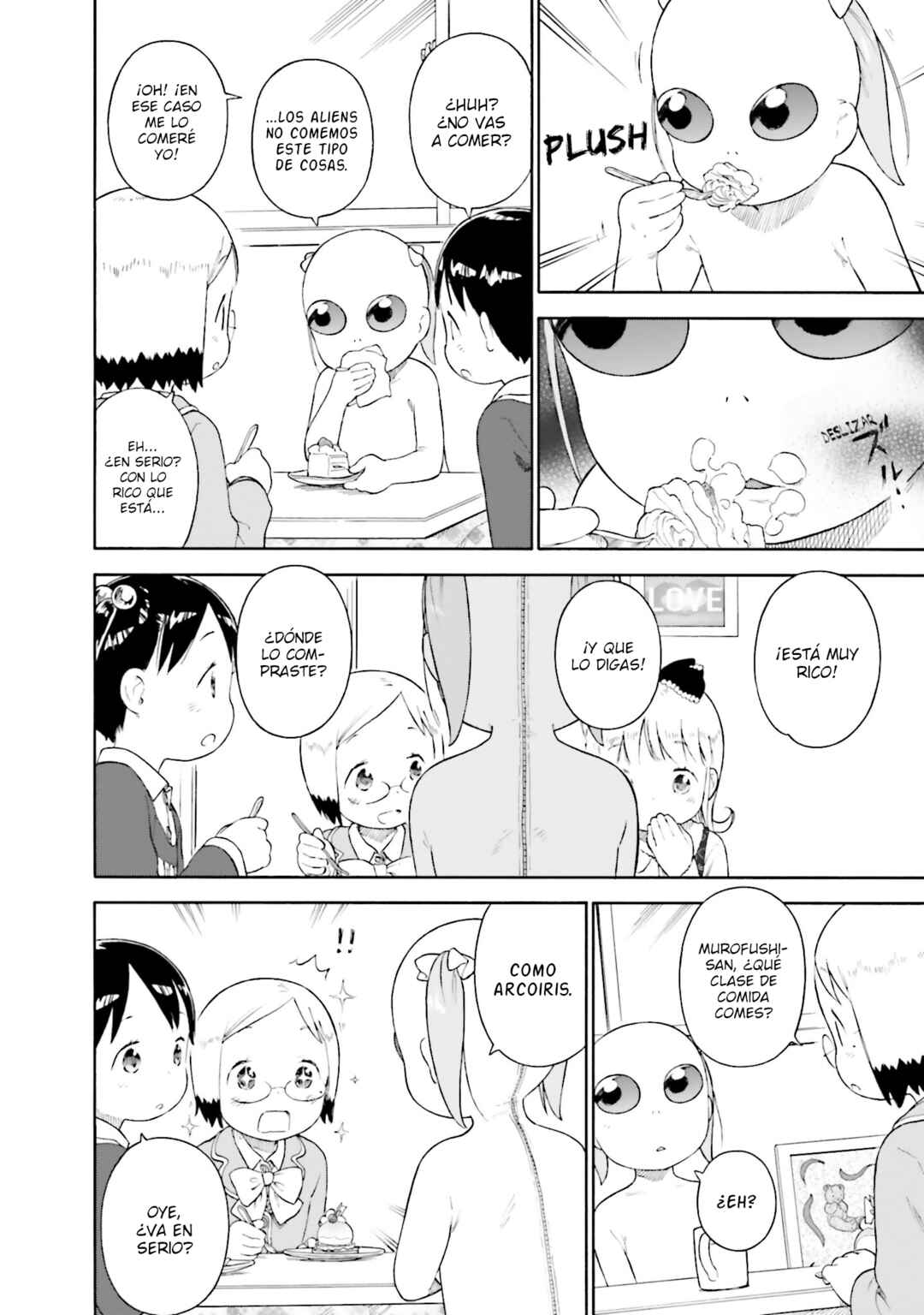 Ichigo Mashimaro Chapter 72 - Page 8