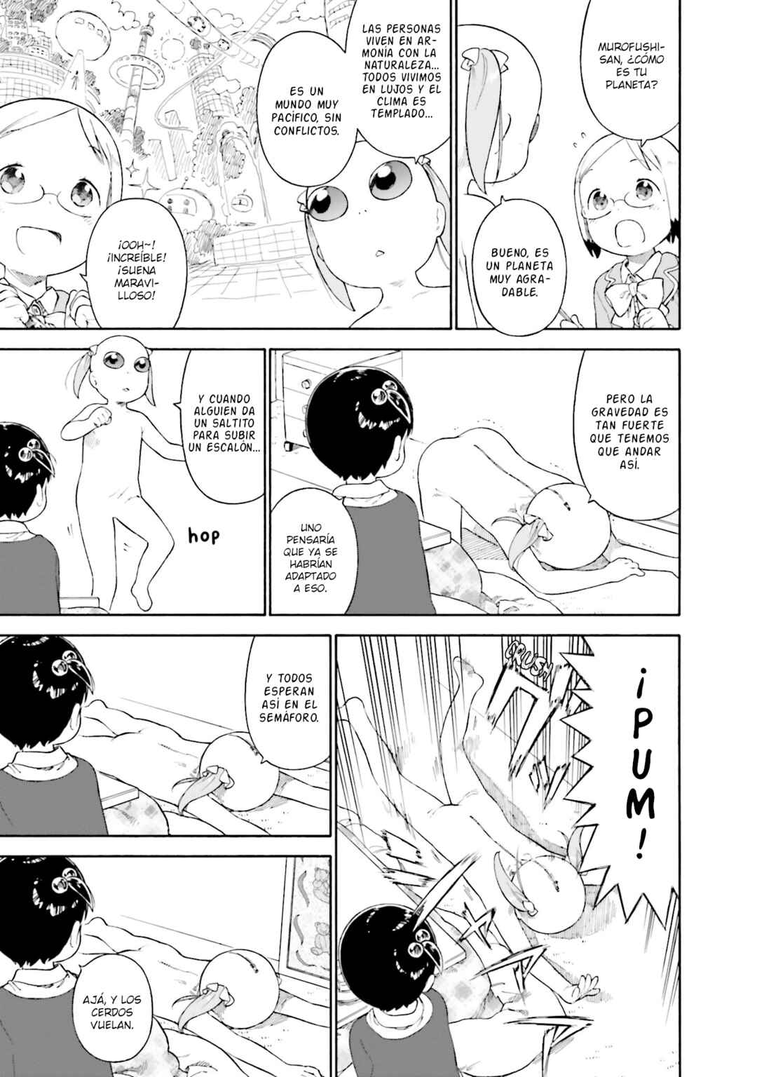 Ichigo Mashimaro Chapter 72 - Page 9