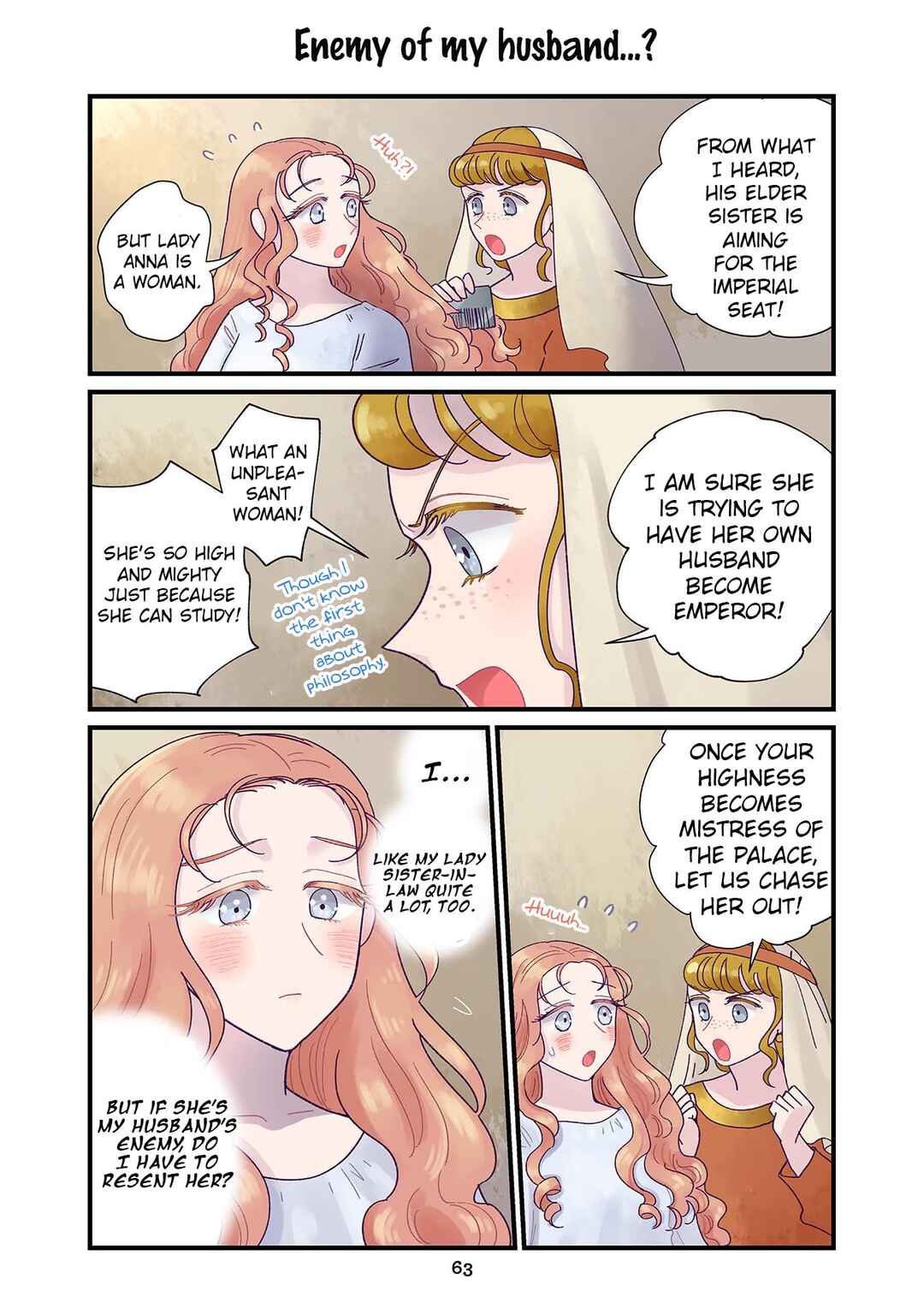 Anna Komnene Chapter 25 - Page 11