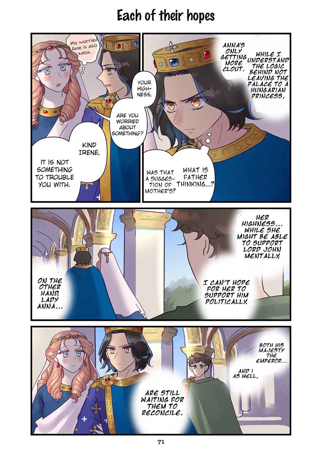 Anna Komnene Chapter 25 - Page 19