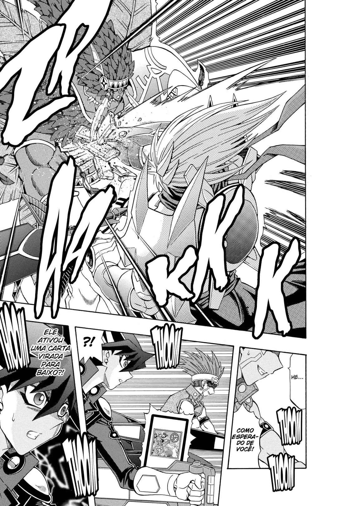 Yu☆Gi☆Oh! 5D's Chapter 29 - Page 13