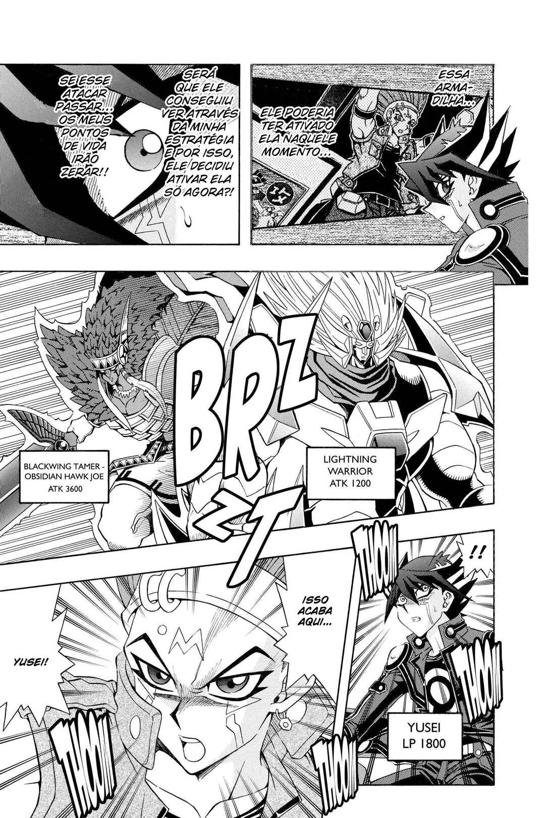 Yu☆Gi☆Oh! 5D's Chapter 29 - Page 15