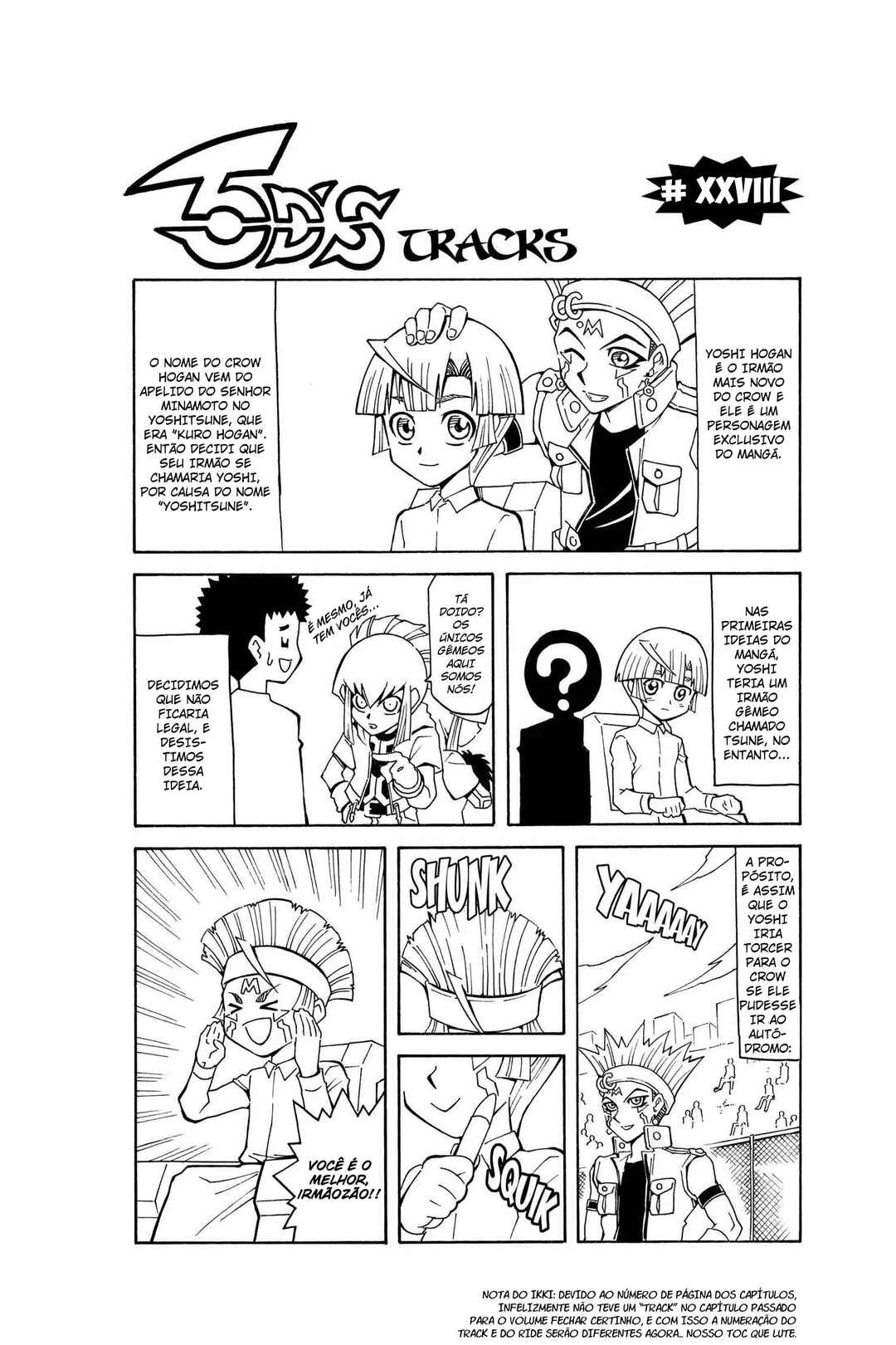 Yu☆Gi☆Oh! 5D's Chapter 29 - Page 24