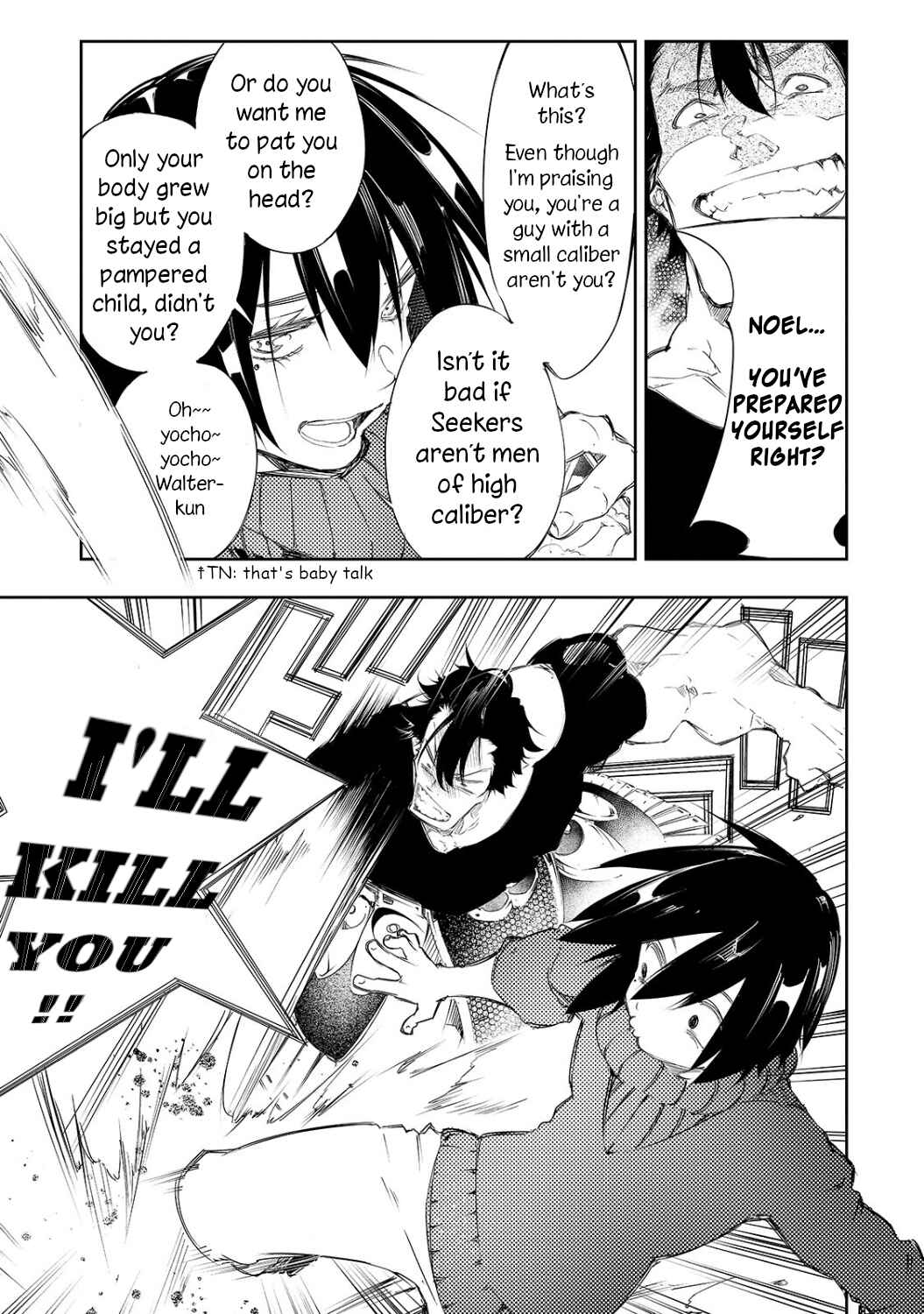 Saikyou no Shienshoku "Wajutsushi" de Aru Ore wa Sekai Saikyou Clan wo Shitagaeru Chapter 3 - Page 9