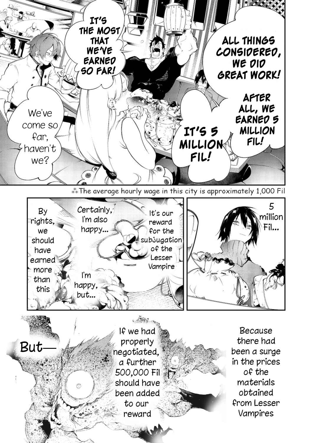 Saikyou no Shienshoku "Wajutsushi" de Aru Ore wa Sekai Saikyou Clan wo Shitagaeru Chapter 3 - Page 3