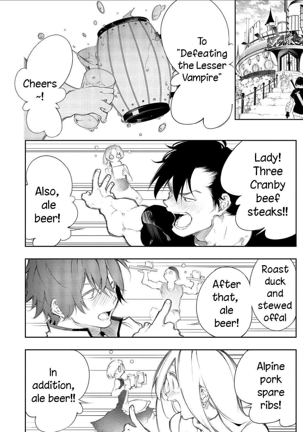 Saikyou no Shienshoku "Wajutsushi" de Aru Ore wa Sekai Saikyou Clan wo Shitagaeru Chapter 3 - Page 2