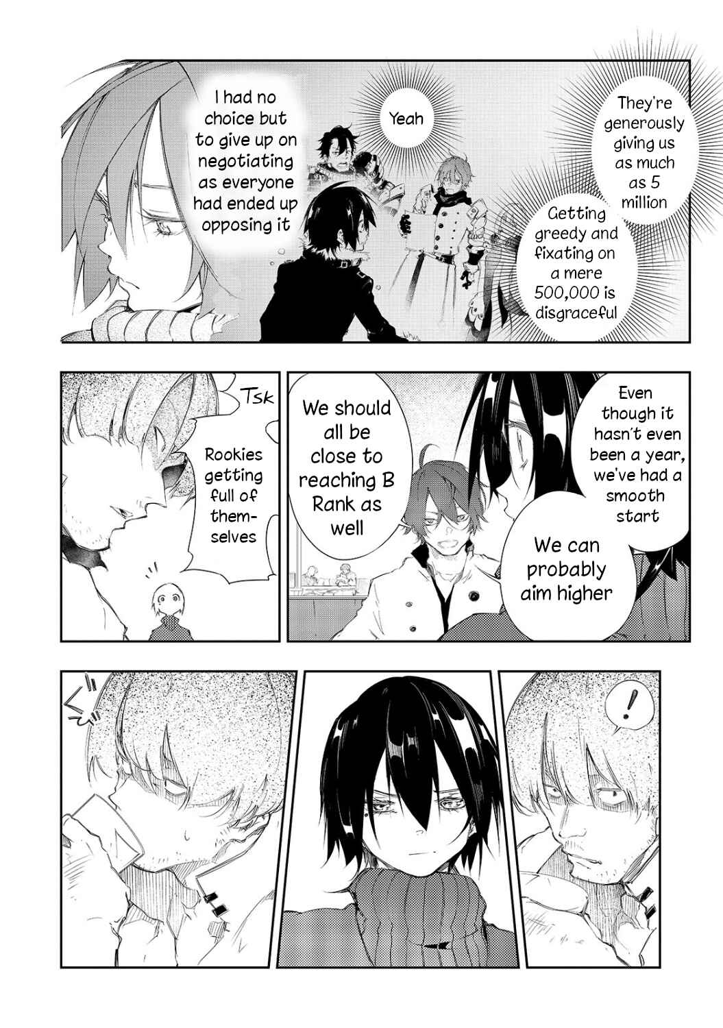 Saikyou no Shienshoku "Wajutsushi" de Aru Ore wa Sekai Saikyou Clan wo Shitagaeru Chapter 3 - Page 4