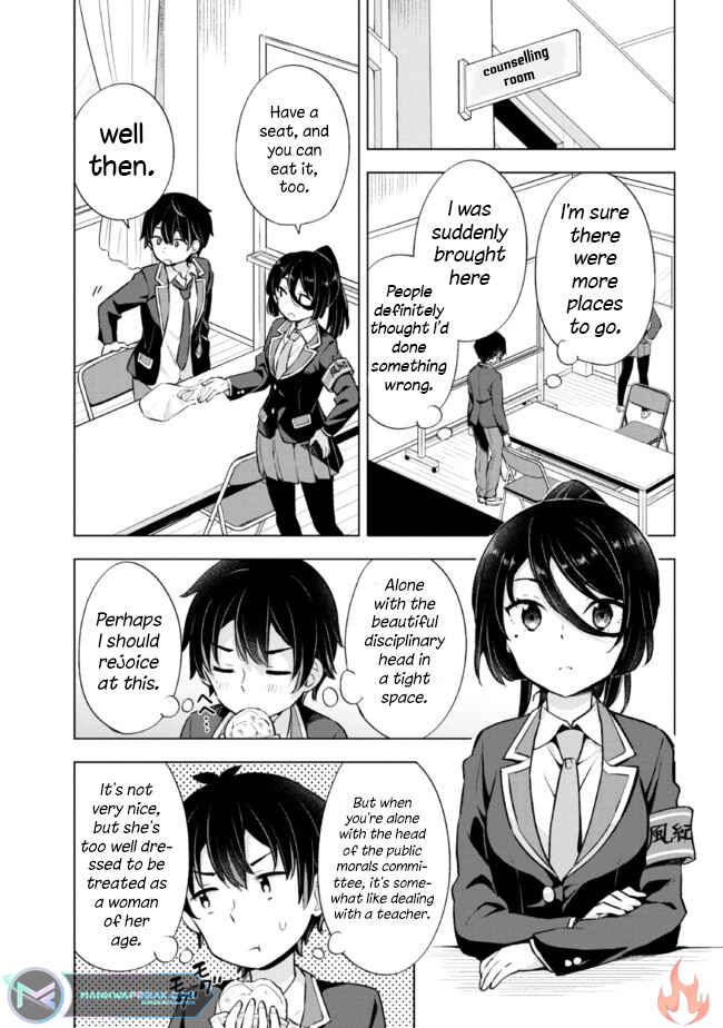 Yumemiru Danshi wa Genjitsushugisha Chapter 8.1 - Page 10