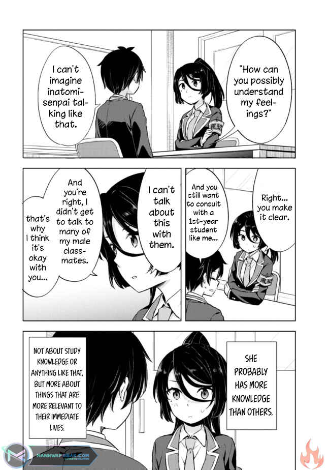 Yumemiru Danshi wa Genjitsushugisha Chapter 8.1 - Page 15