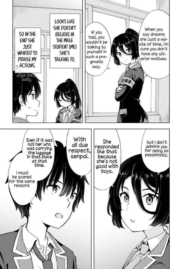 Yumemiru Danshi wa Genjitsushugisha Chapter 8.1 - Page 7