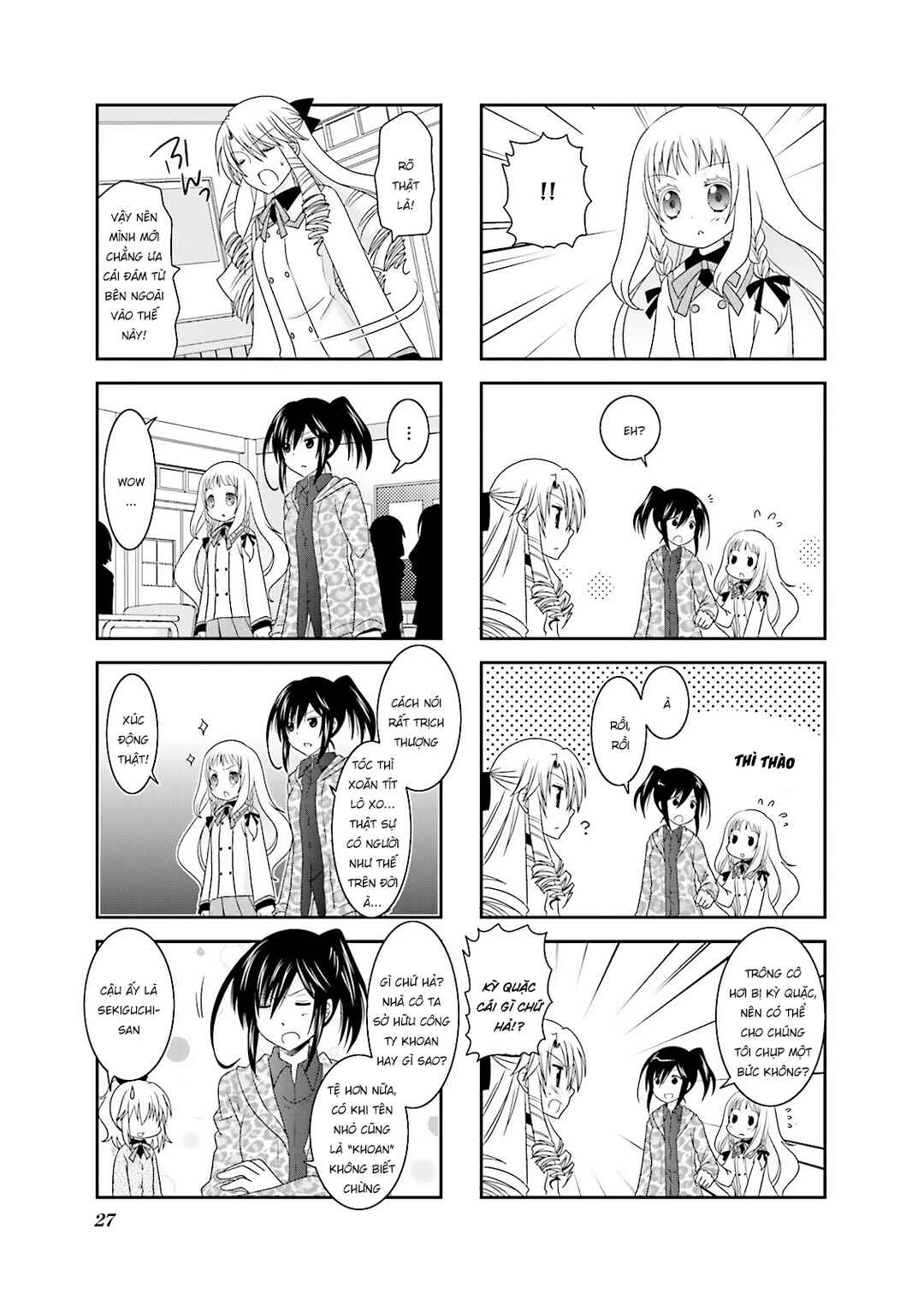 Ichigo no Haitta Soda-sui Chapter 3.5 - Page 5