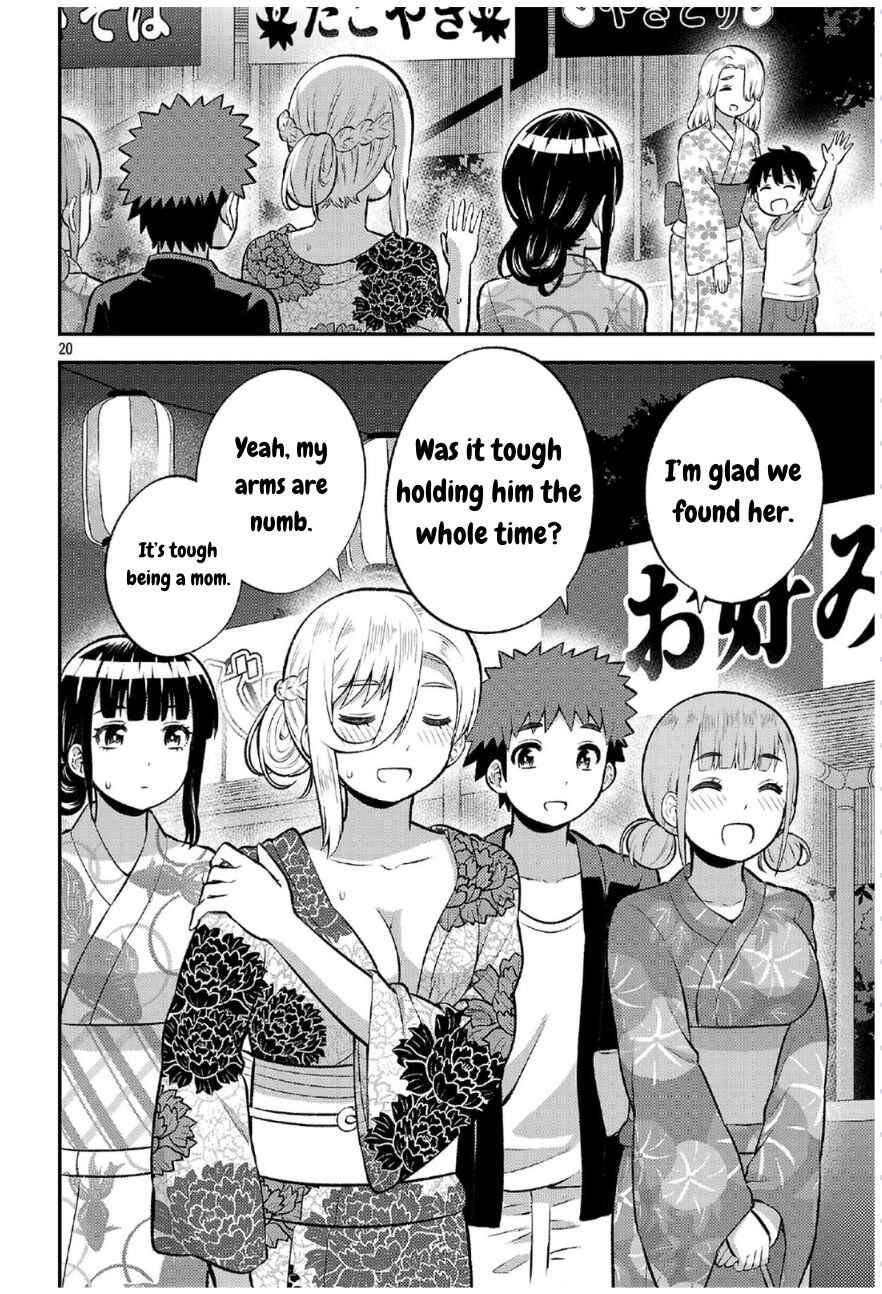 Yankee JK Kuzuhana-chan - Another Side of Heroine Chapter 9 - Page 20