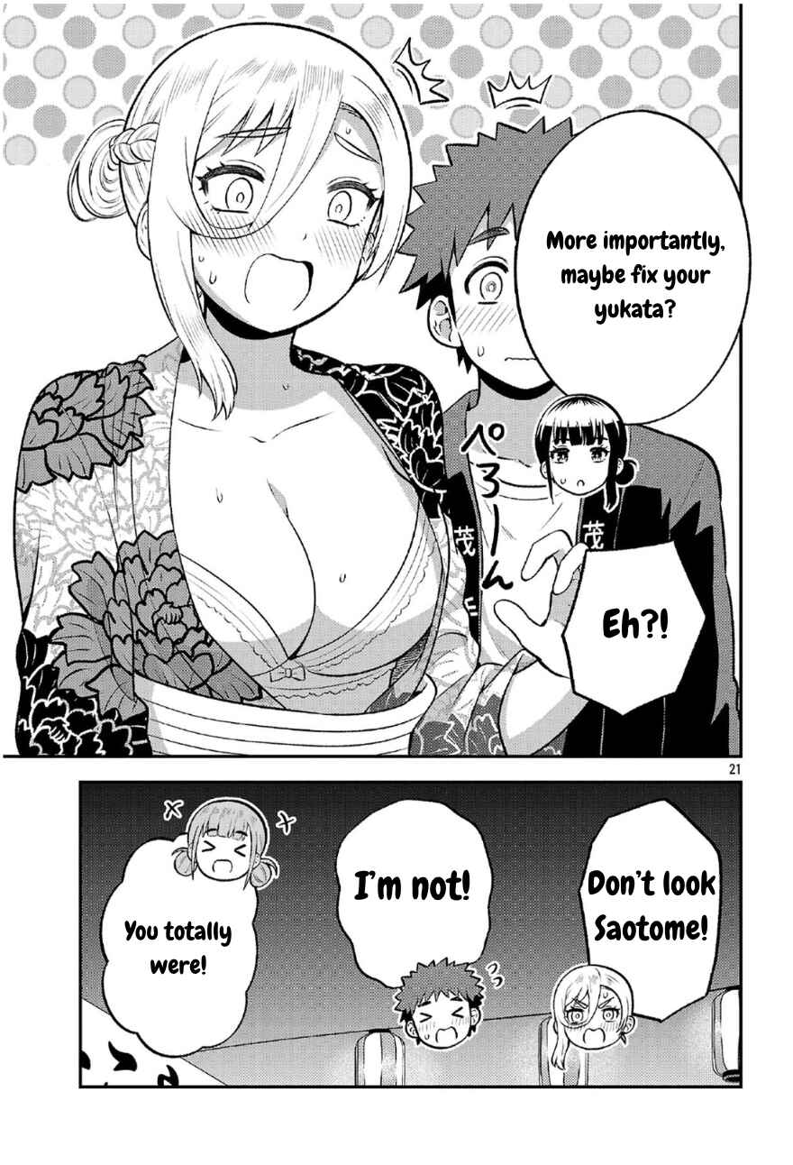 Yankee JK Kuzuhana-chan - Another Side of Heroine Chapter 9 - Page 21