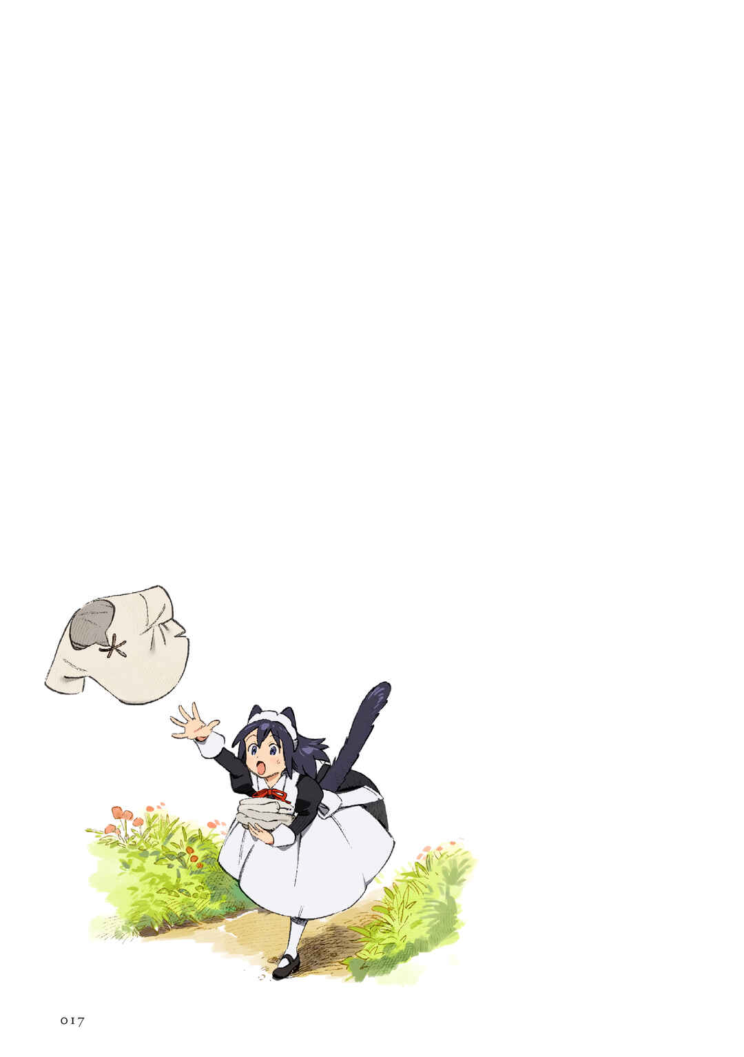 Neko no Te - Cat Maids - Chapter 1 - Page 17