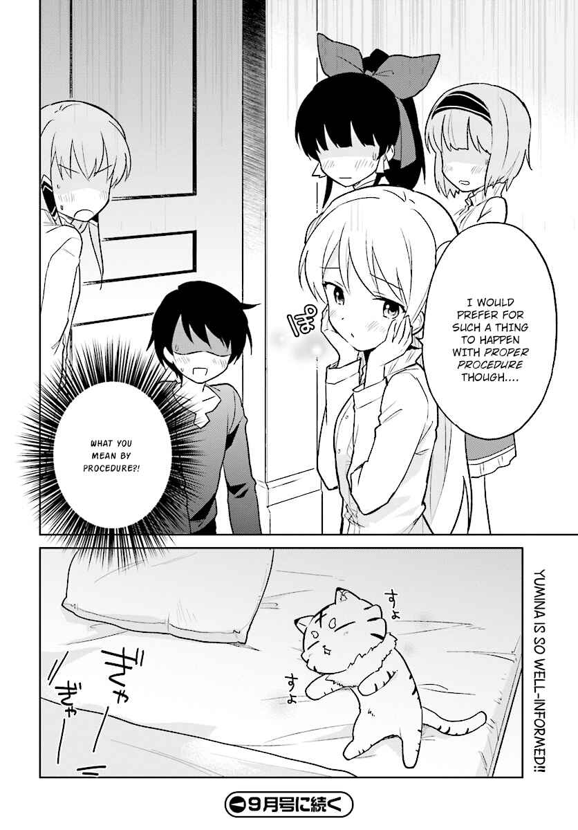 Isekai wa Smartphone to Tomo ni Chapter 22 - Page 28