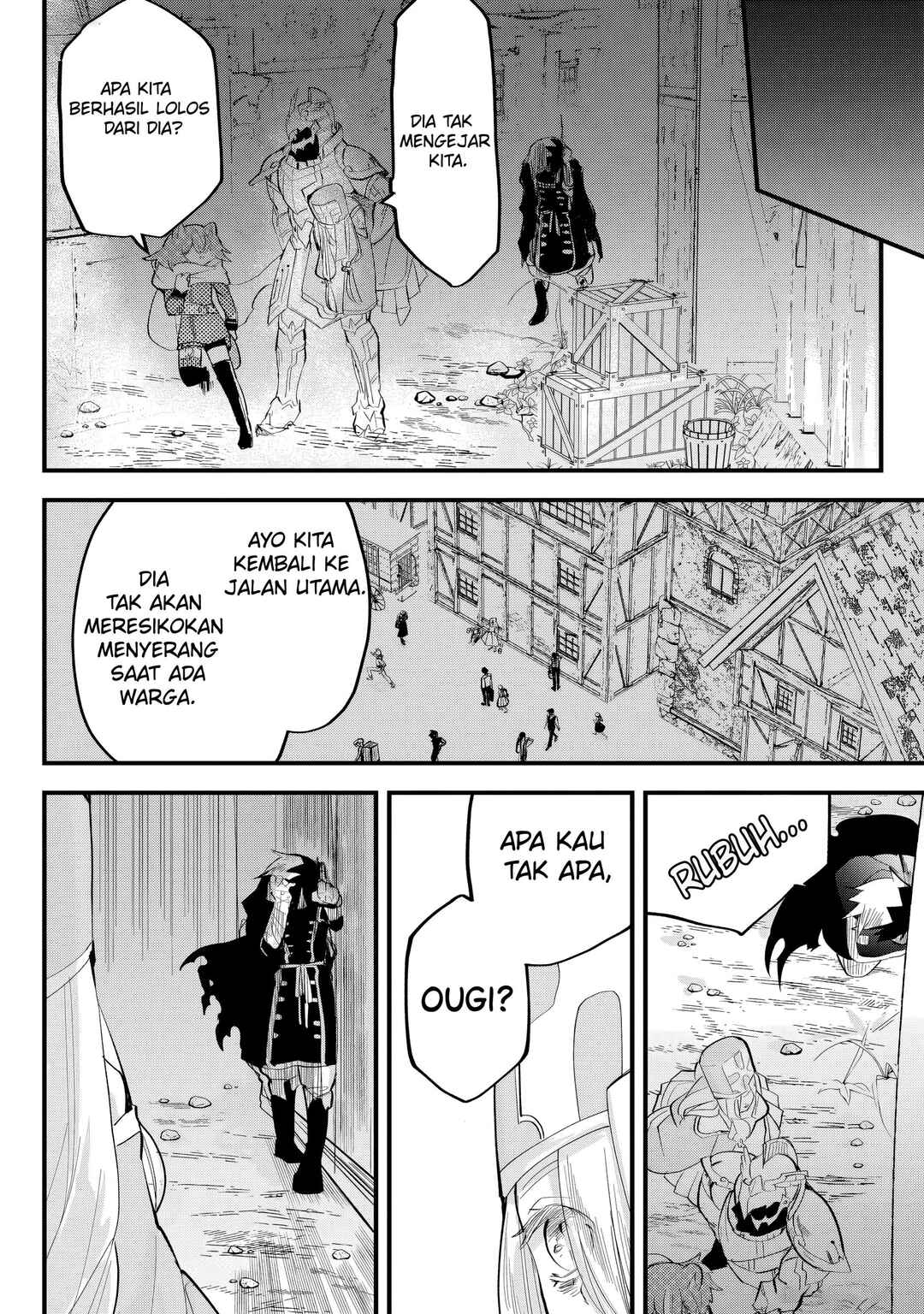 Tsugihagi Darake no Saikyou Yuusha Chapter 31 - Page 11