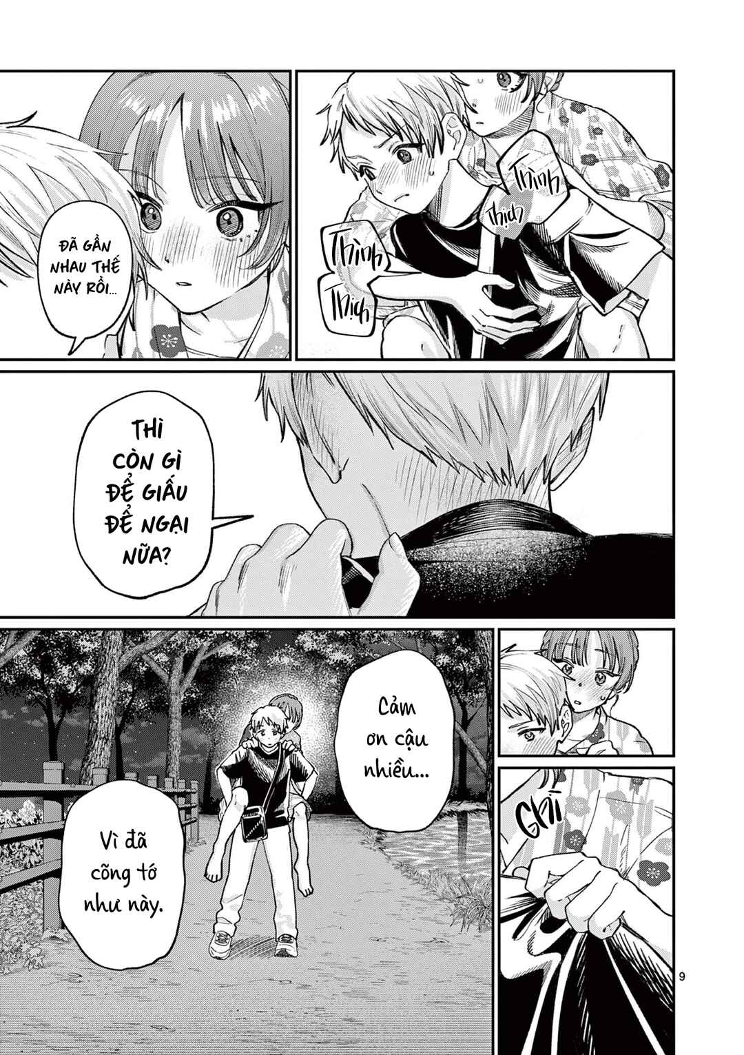 Wakaba-san Chi no Aoi Koi Chapter 42 - Page 9