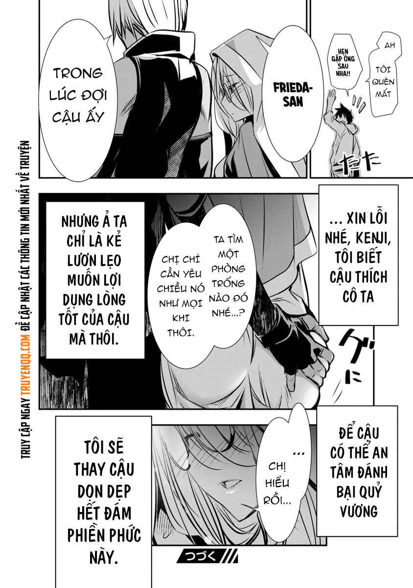 Isekai NTR ~Shinyuu no Onna wo Saikyou Skill de Otosu Houhou~ Chapter 4 - Page 18