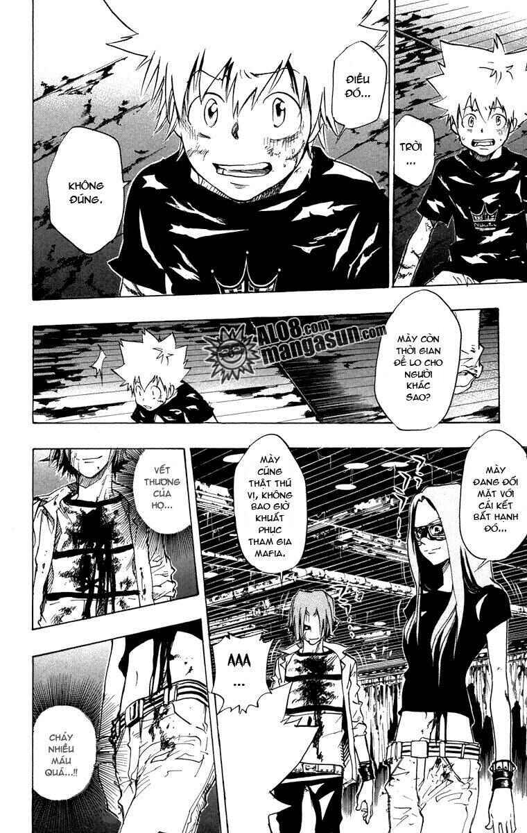 Katekyo Hitman Reborn! Chapter 77 - Page 12