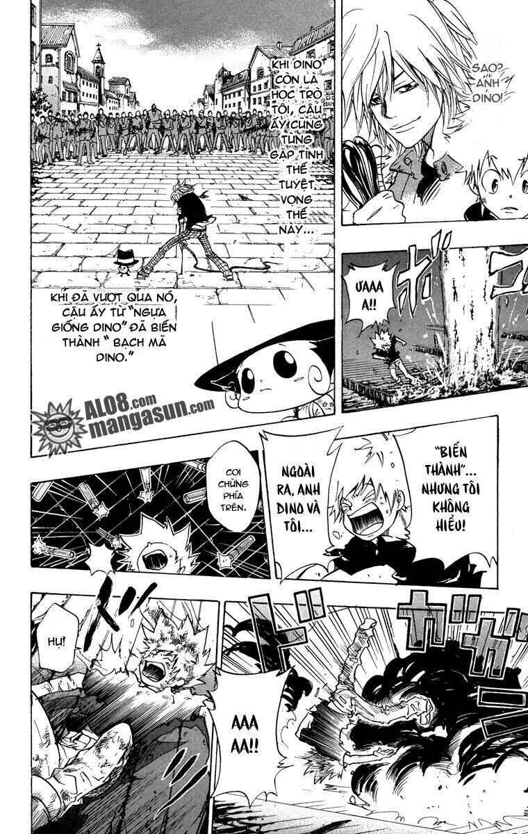 Katekyo Hitman Reborn! Chapter 77 - Page 8
