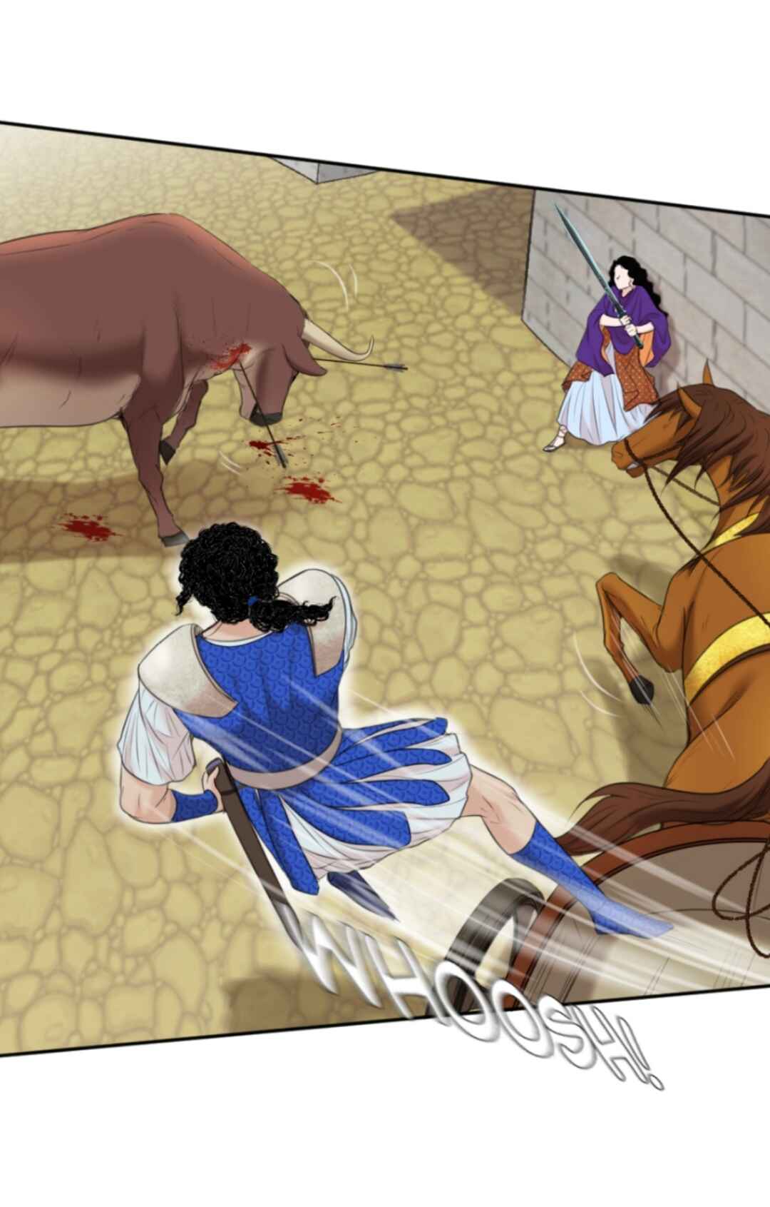 The journey of Dionysus Chapter 97 - Page 20