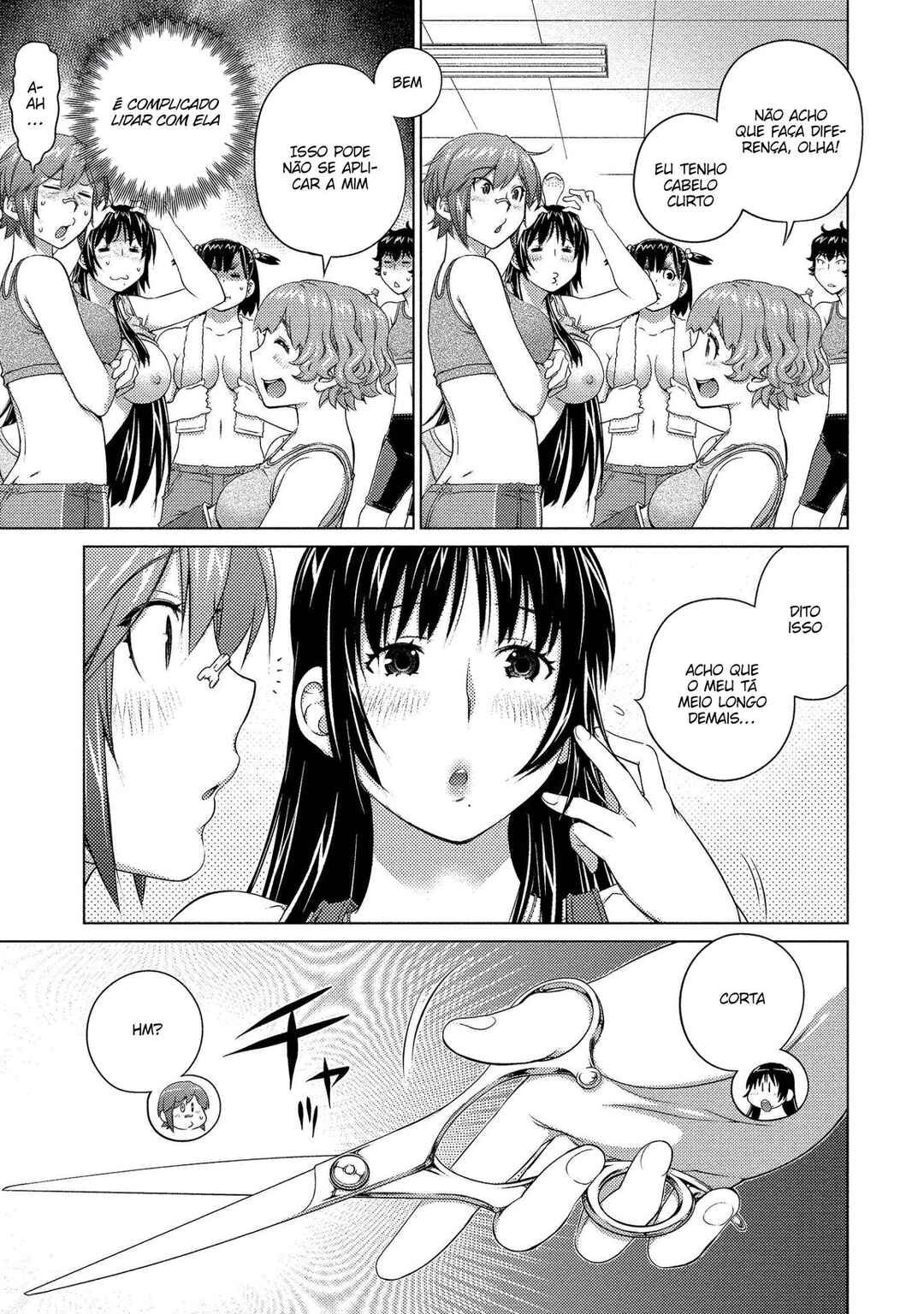 Ookii Onnanoko wa Suki Desu ka? Chapter 69 - Page 6