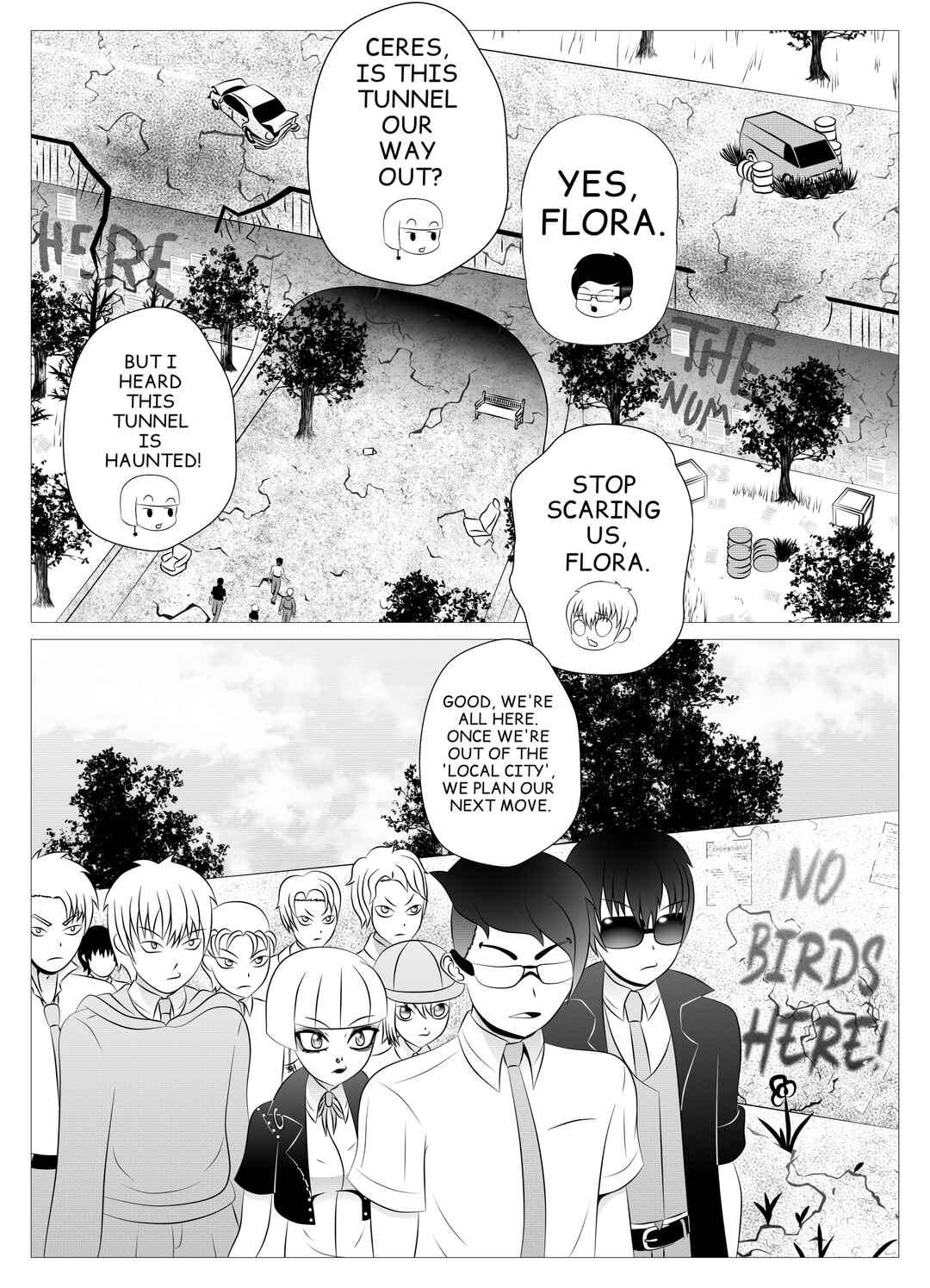 My Beautiful Galaxy Chapter 21 - Page 5