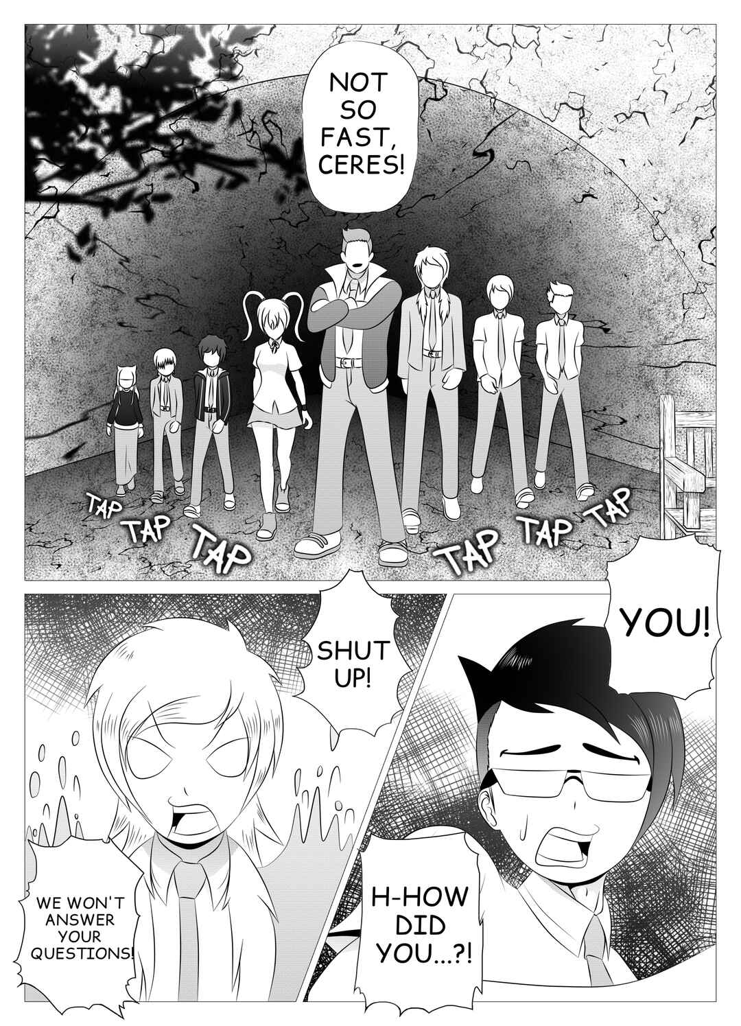 My Beautiful Galaxy Chapter 21 - Page 6