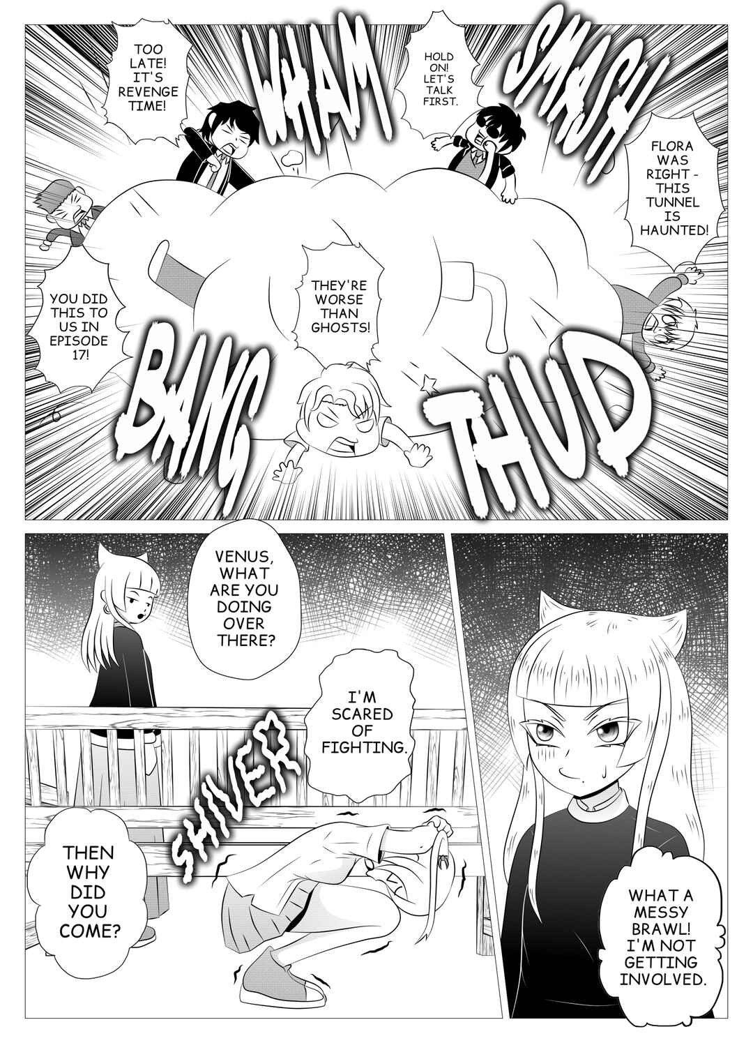 My Beautiful Galaxy Chapter 21 - Page 7