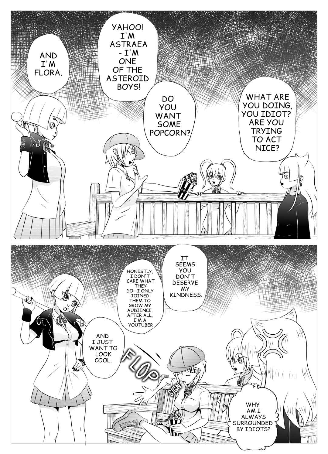 My Beautiful Galaxy Chapter 21 - Page 8