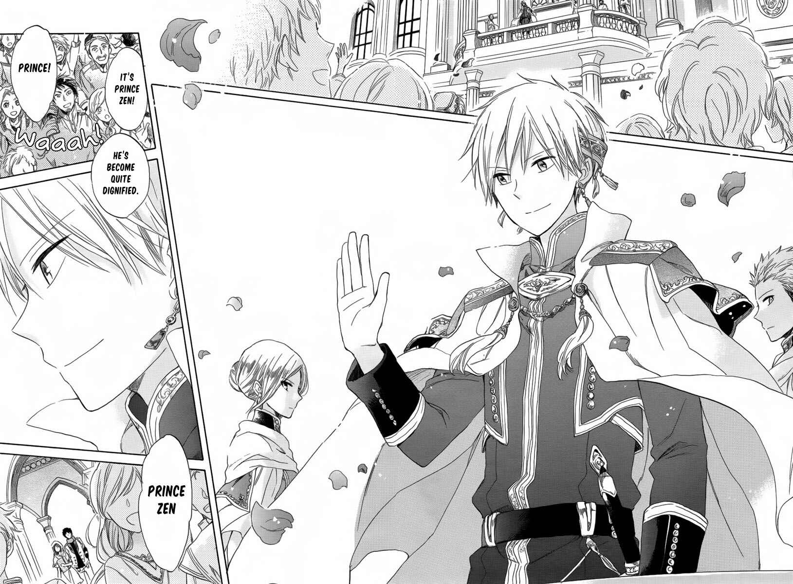 Akagami no Shirayukihime Chapter 27 - Page 18