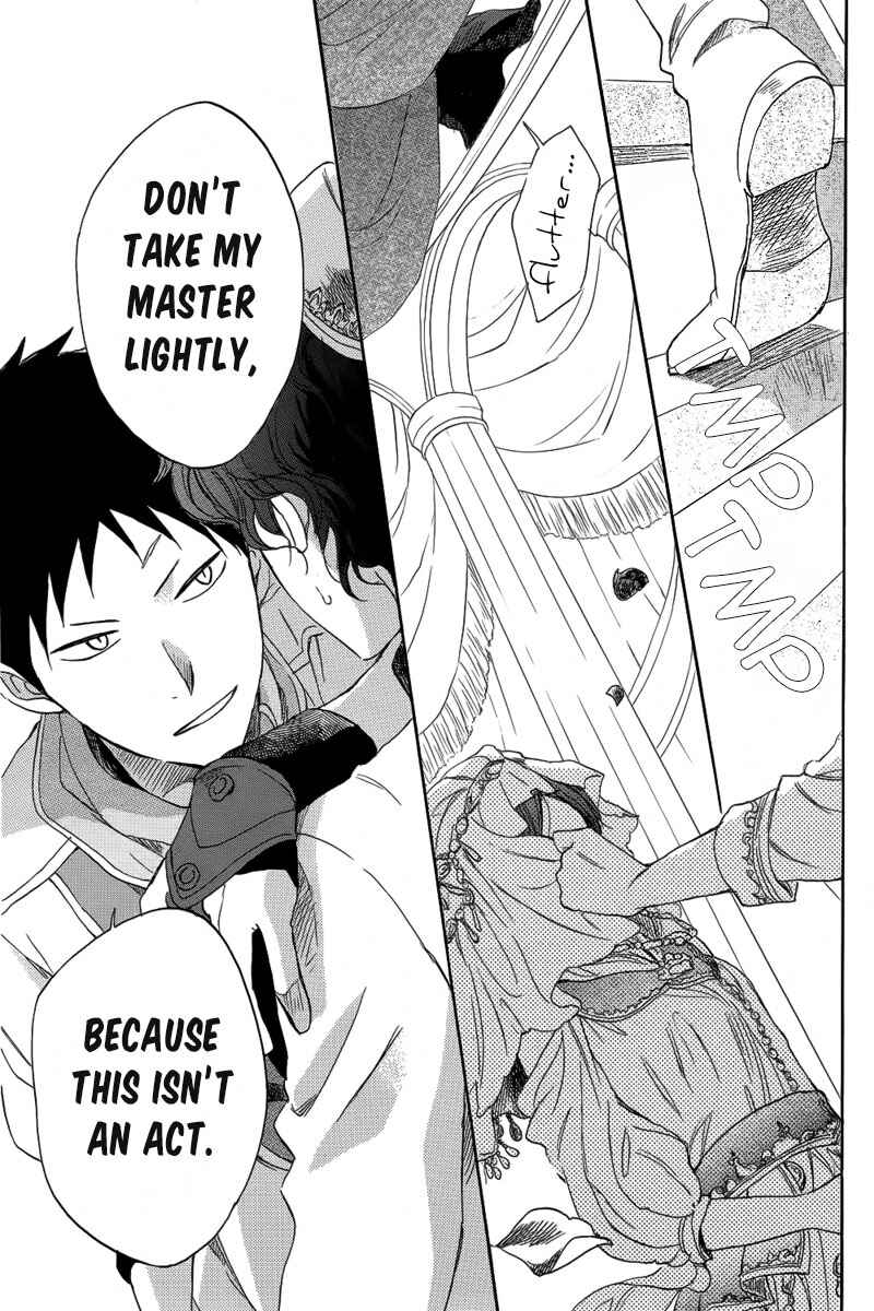 Akagami no Shirayukihime Chapter 27 - Page 36