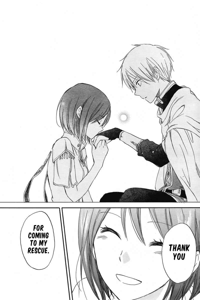 Akagami no Shirayukihime Chapter 27 - Page 44