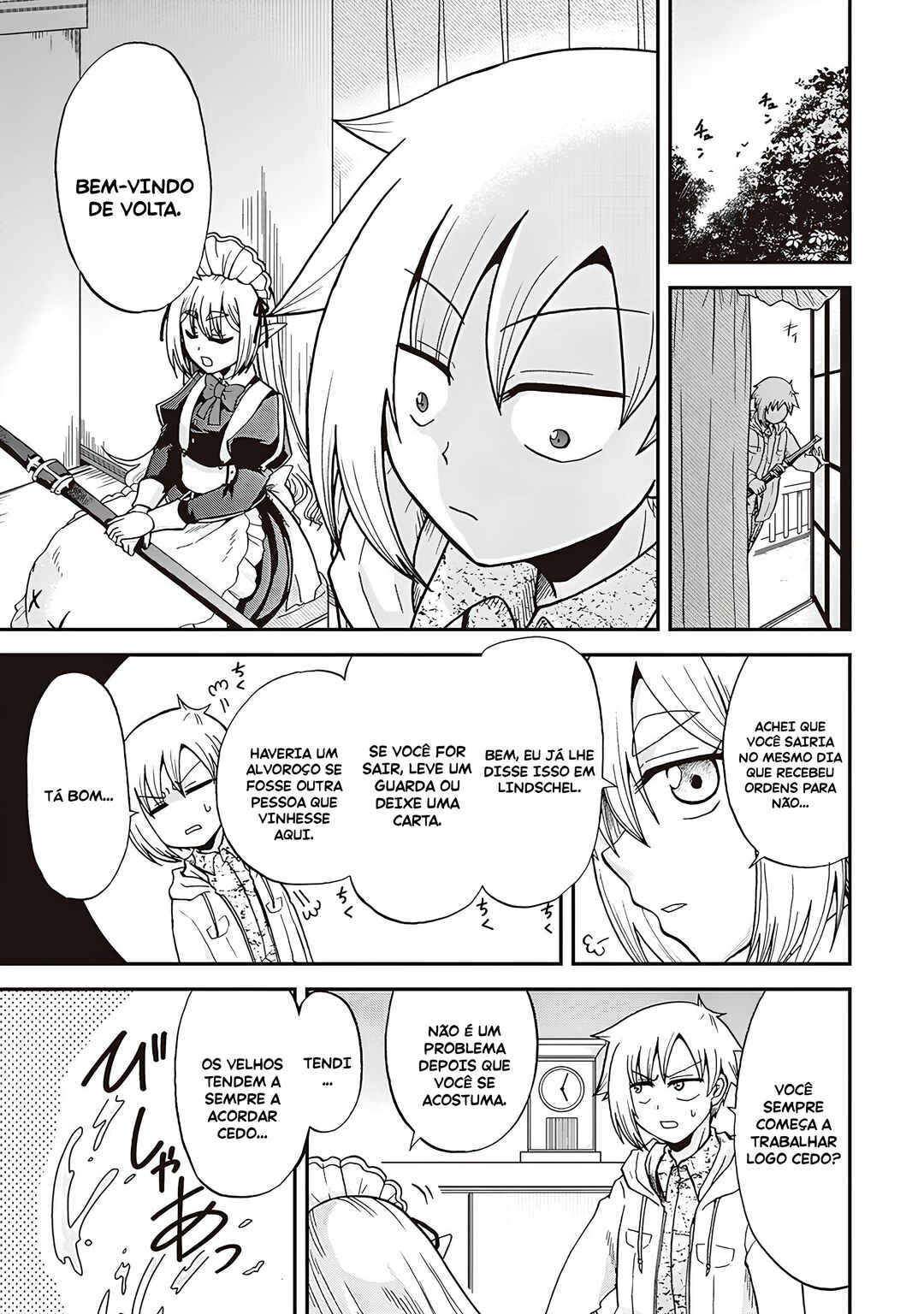 Zense wa Kentei. Konjou Kuzu Ouji Chapter 29 - Page 10