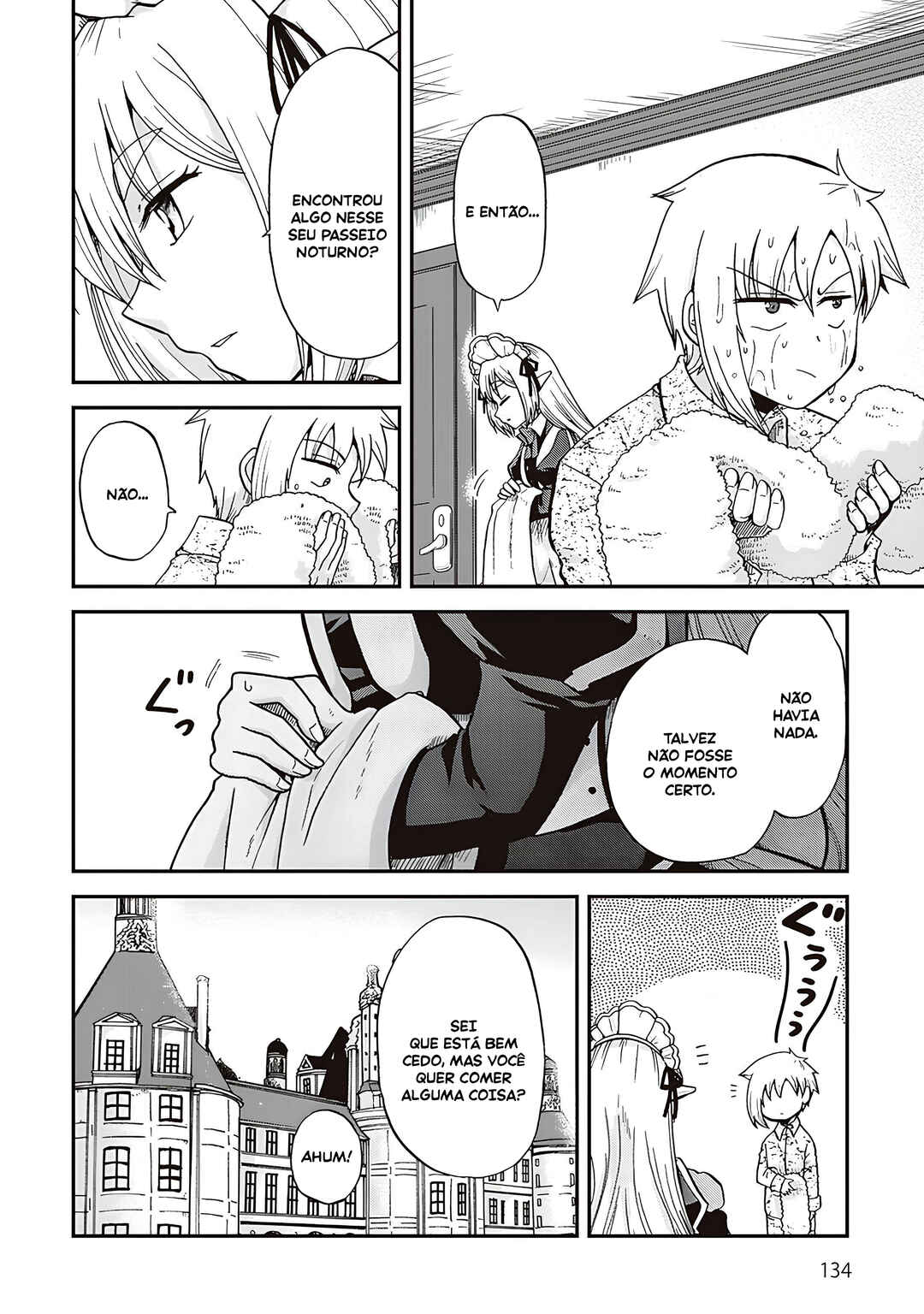 Zense wa Kentei. Konjou Kuzu Ouji Chapter 29 - Page 11