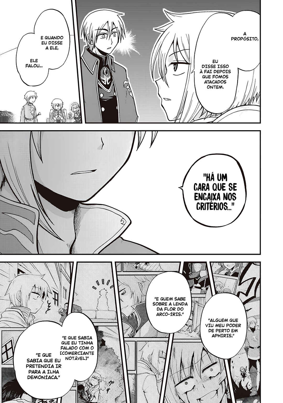 Zense wa Kentei. Konjou Kuzu Ouji Chapter 29 - Page 20