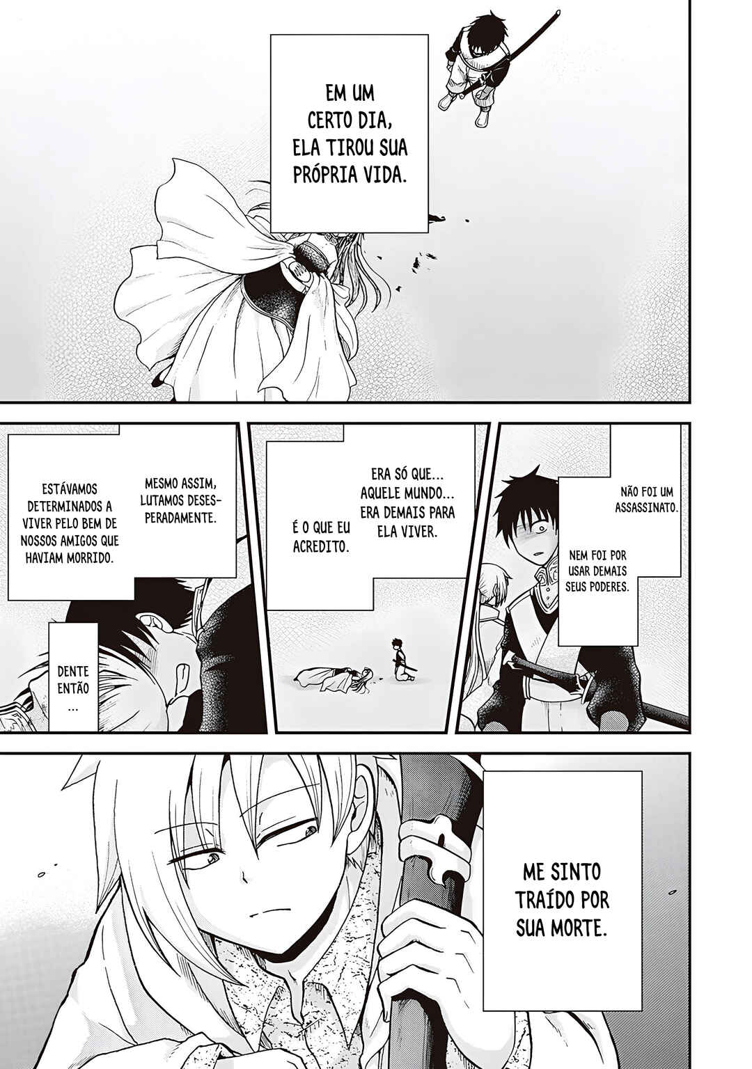 Zense wa Kentei. Konjou Kuzu Ouji Chapter 29 - Page 8