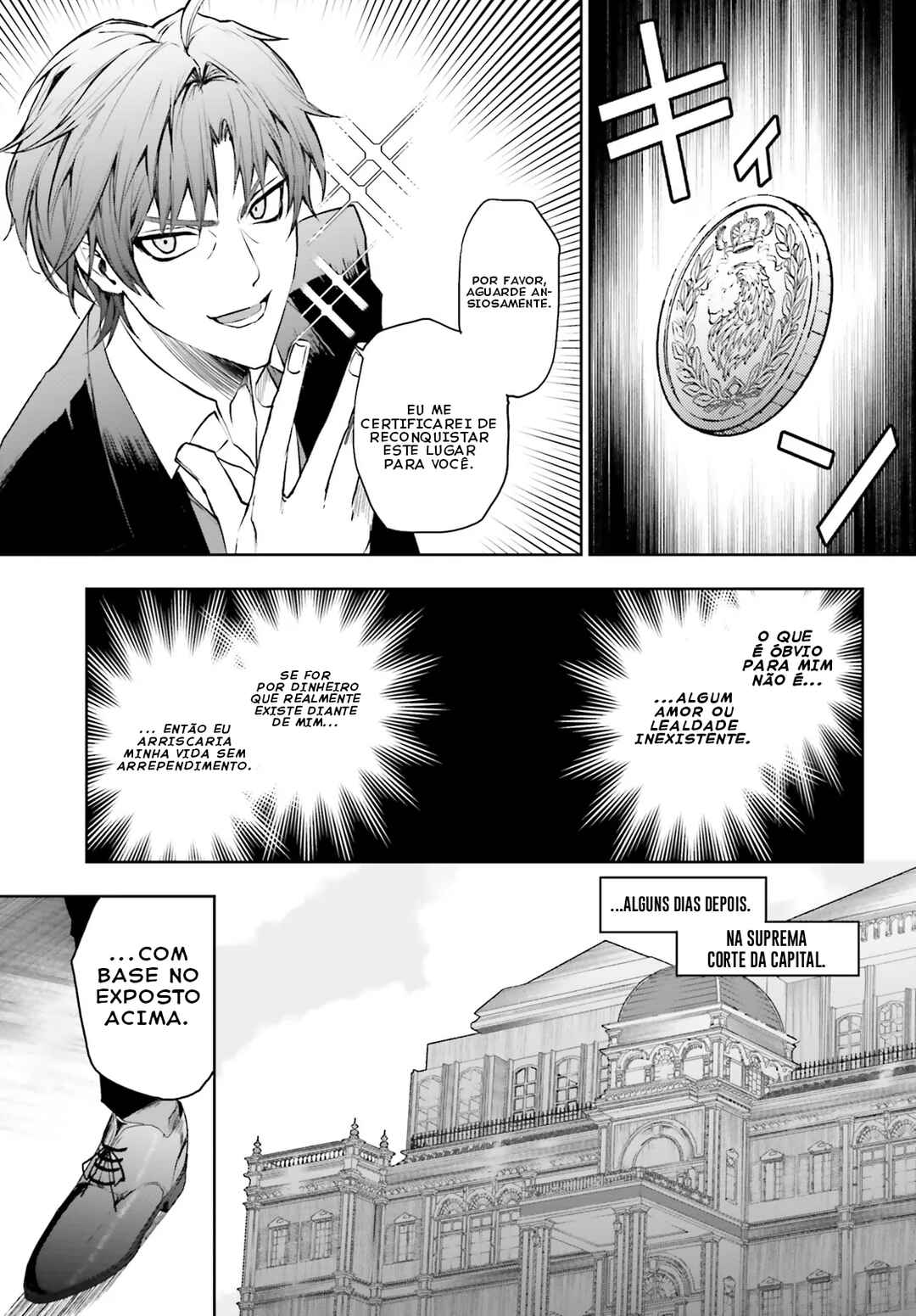 Masquerade Confidence: The Conman and the Girl’s Masked Journey Chapter 7.2 - Page 8