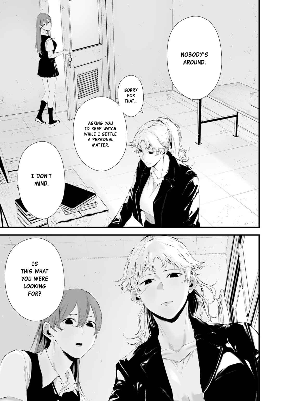 Tsurenai Hodo Aokute Azatoi Kurai ni Akai Chapter 28 - Page 13
