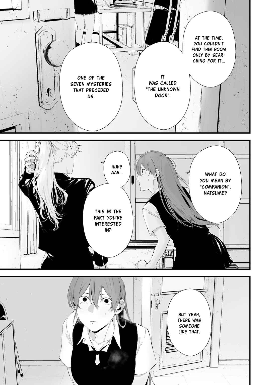 Tsurenai Hodo Aokute Azatoi Kurai ni Akai Chapter 28 - Page 15