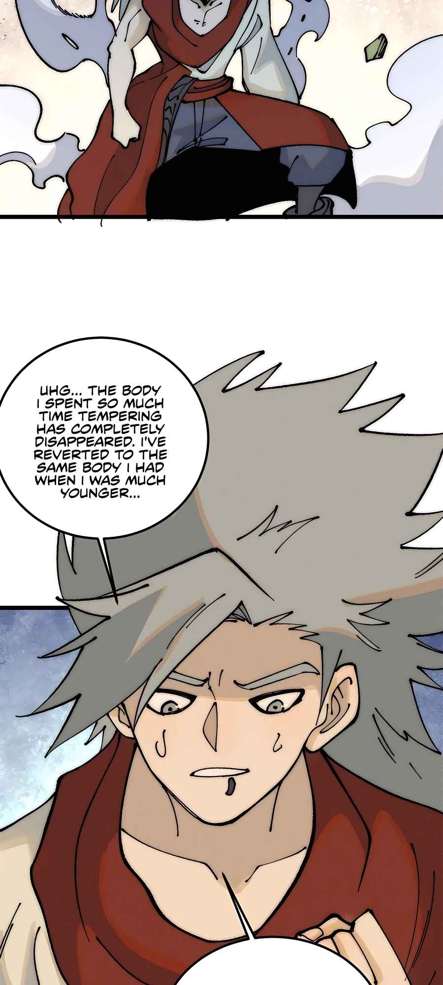 All Hail the Sect Leader Chapter 245 - Page 21