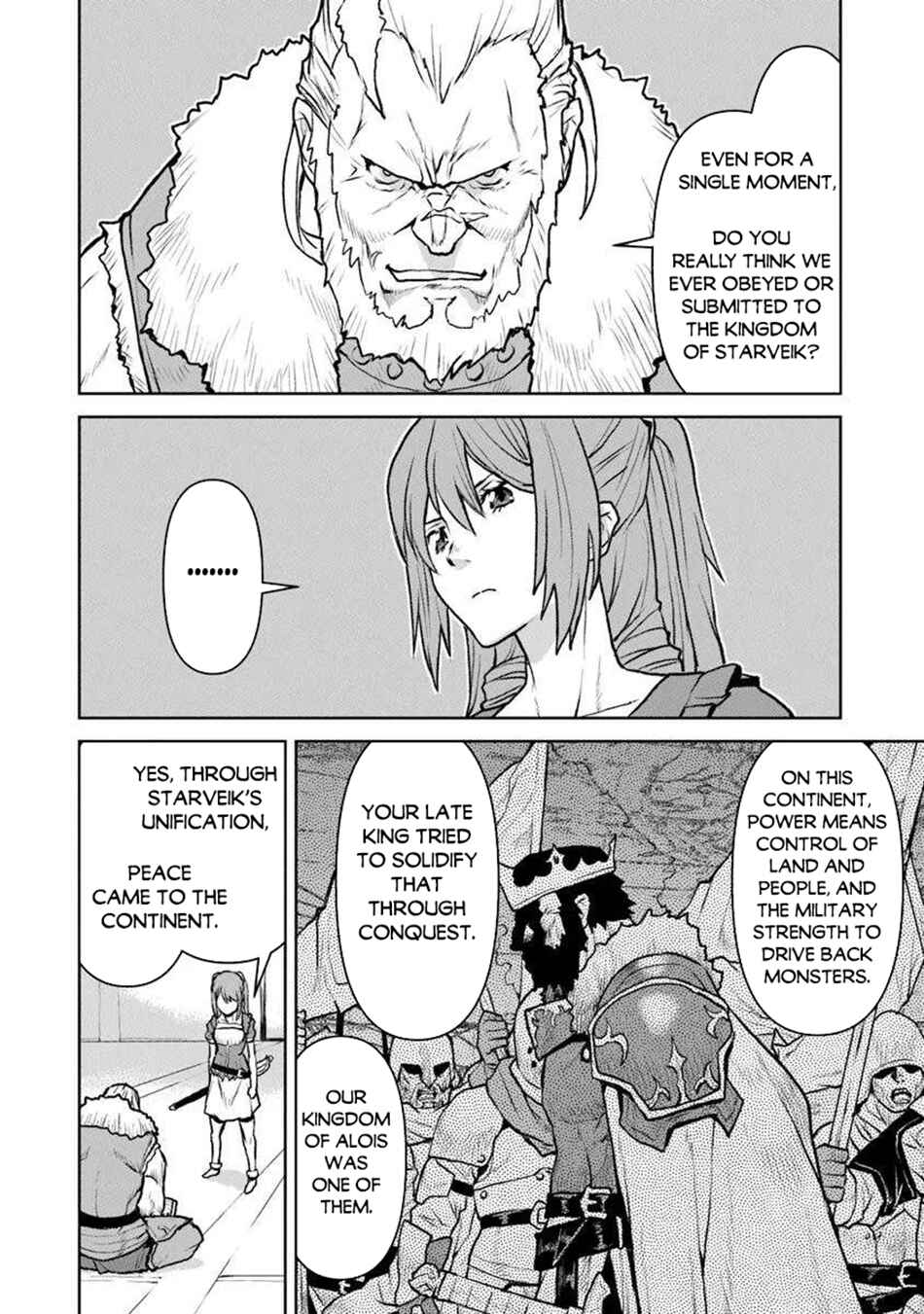 Kouchuugun Shikan Boukensha ni Naru Chapter 53 - Page 11