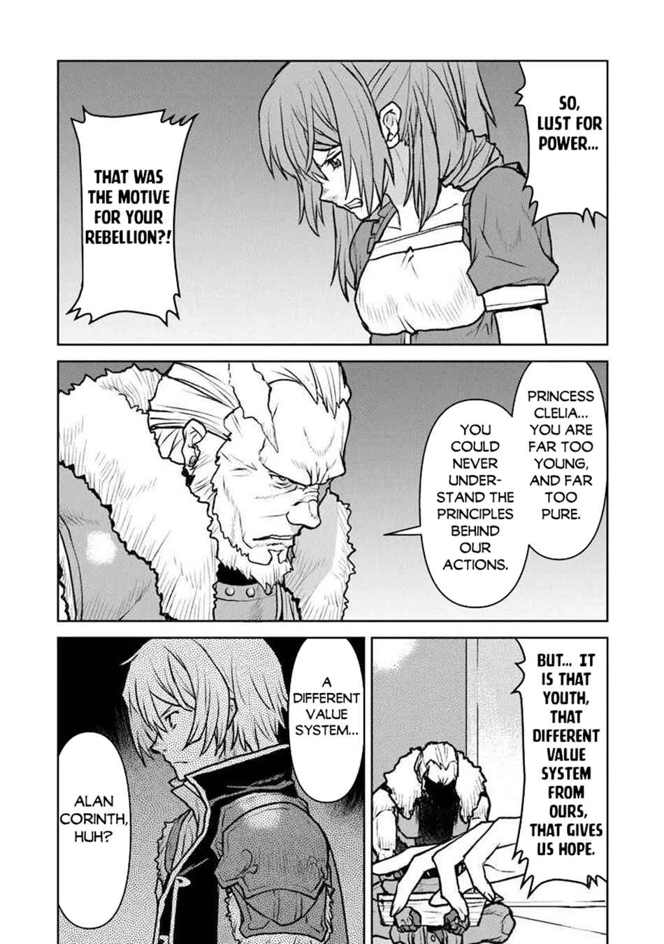 Kouchuugun Shikan Boukensha ni Naru Chapter 53 - Page 13