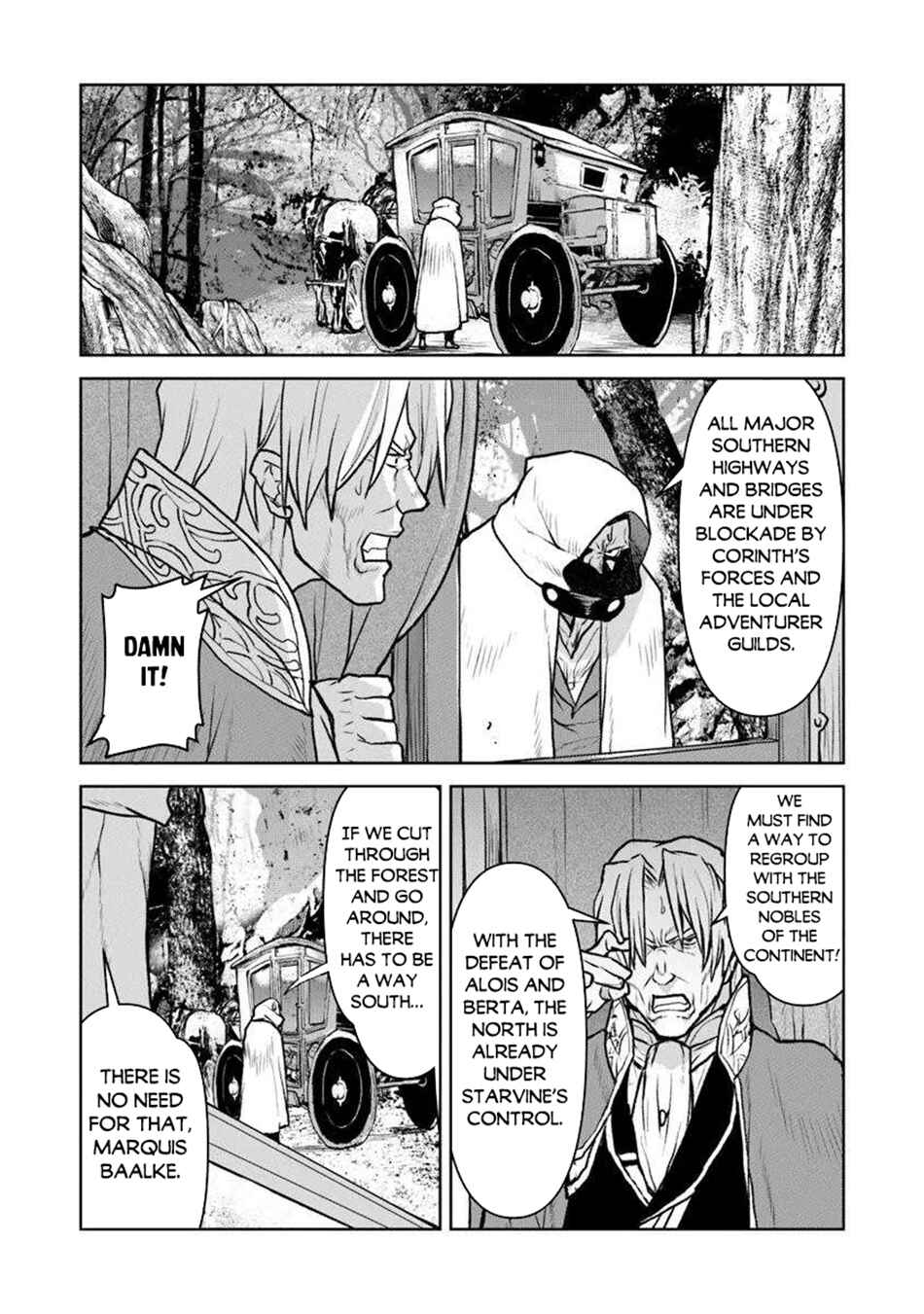 Kouchuugun Shikan Boukensha ni Naru Chapter 53 - Page 17