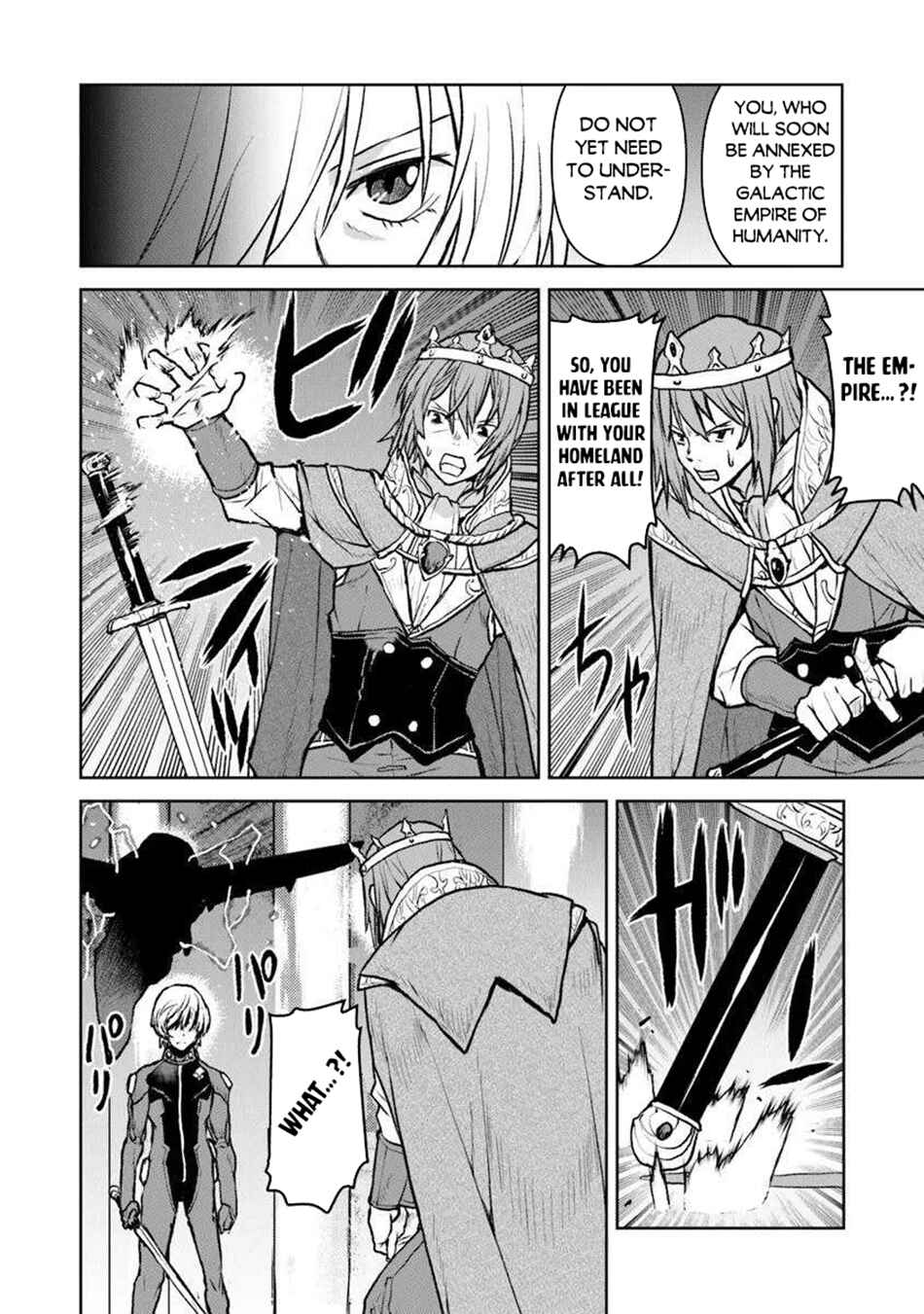 Kouchuugun Shikan Boukensha ni Naru Chapter 53 - Page 5