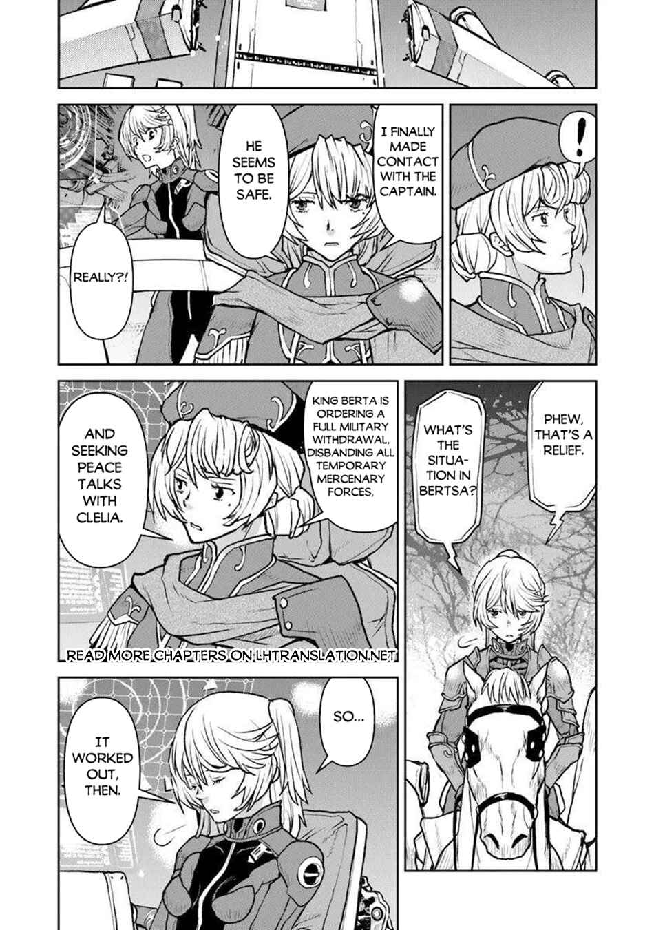 Kouchuugun Shikan Boukensha ni Naru Chapter 53 - Page 8