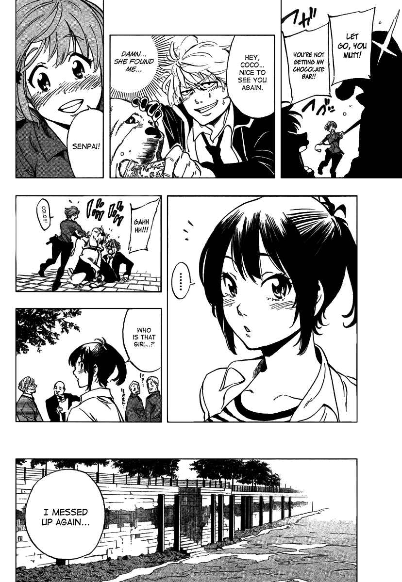 AR∀GO - London Shikei Tokushu Hanzai Sousakan Chapter 25 - Page 6