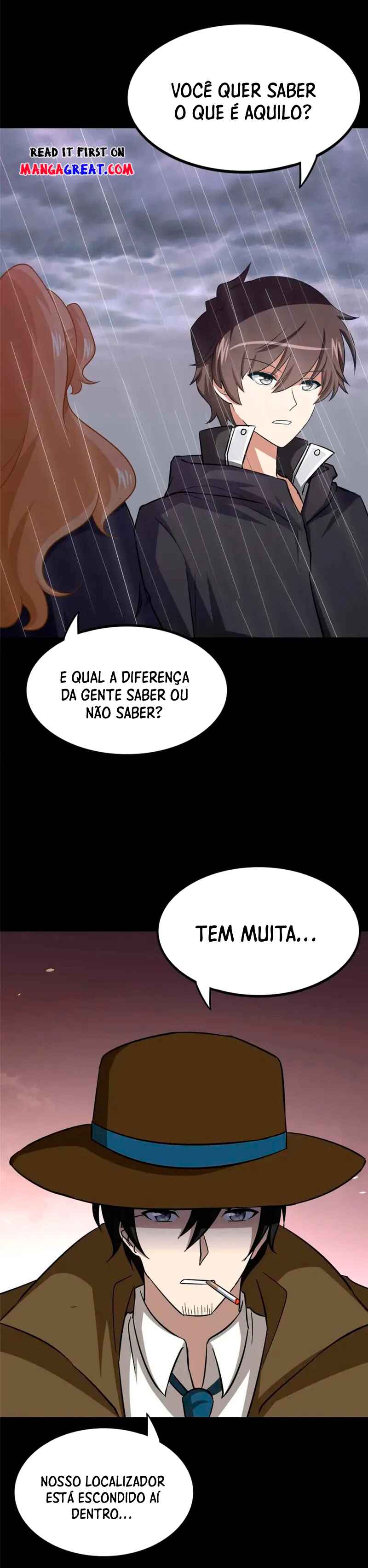 My Girlfriend Is a Zombie Chapter 408 - Page 16