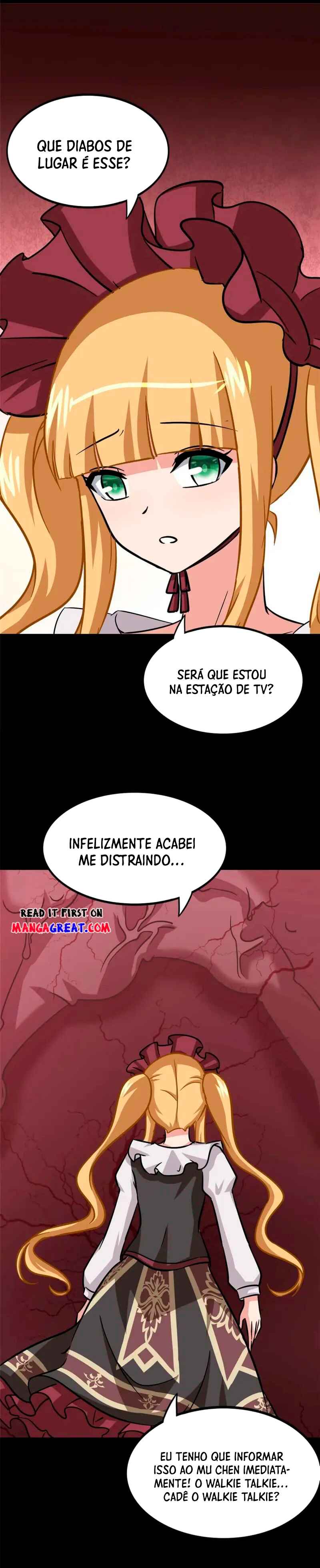 My Girlfriend Is a Zombie Chapter 408 - Page 34